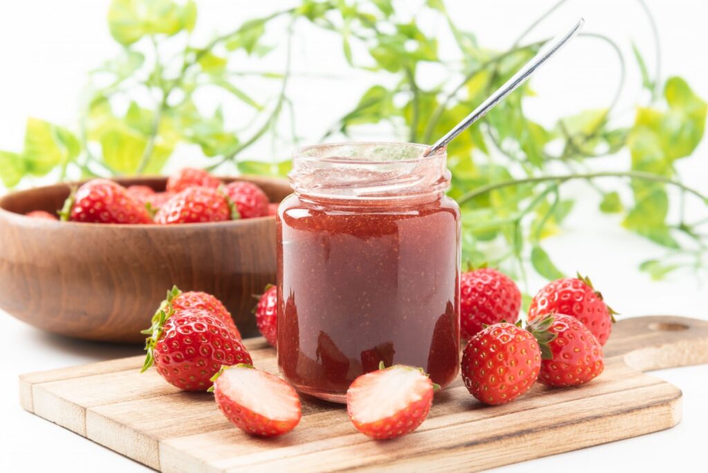 苺とイチゴジャム